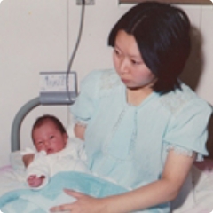 昭和51年7月14日旭川市で出生森産婦人科で産声をあげる